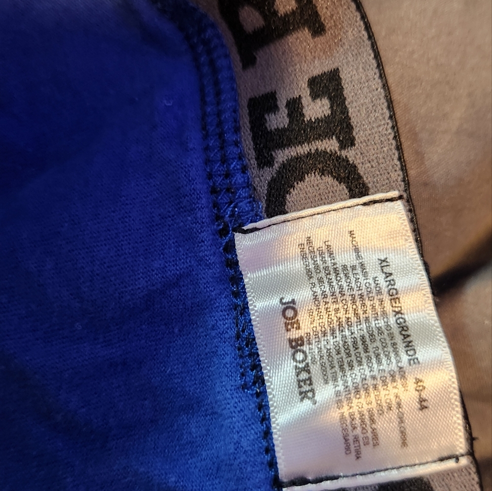 Jor boxer blue bikini briefs - Picture 2 of 2